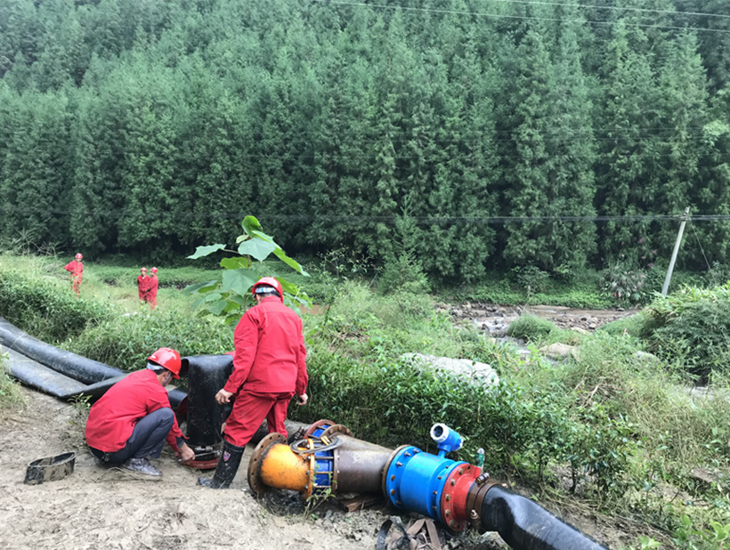 Bergbauentwässerung