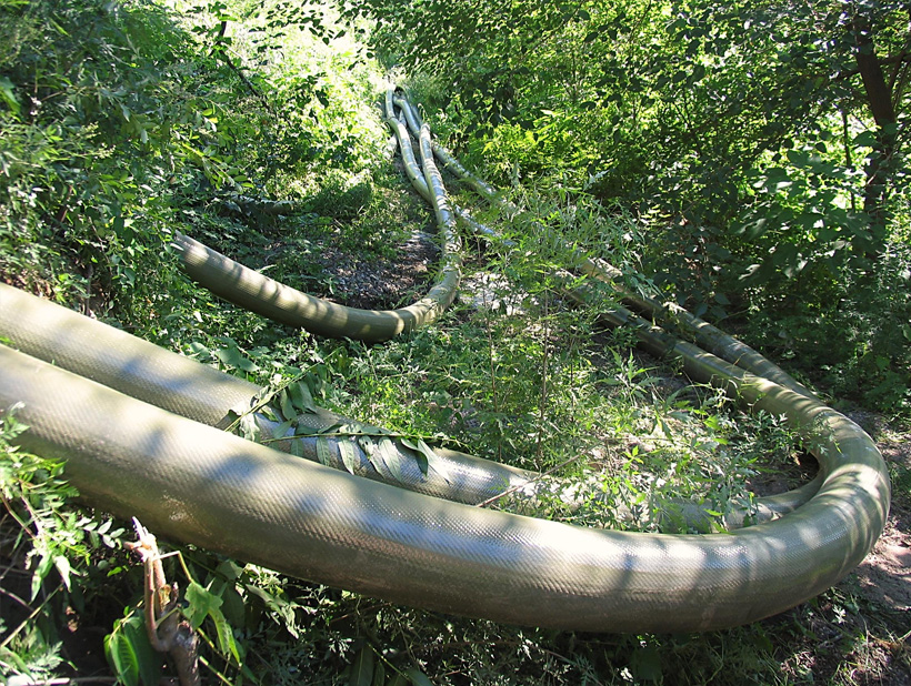 Trinkwasser transportieren