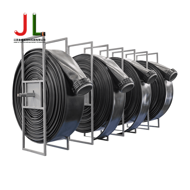 Jinluo Hose Manure Drag Layflat-Schlauch – Robuster, abriebfester Landwirtschaftsschlauch zum Ziehen und Transportieren von Gülle Jinluo Hose Manure Drag Layflat-Schlauch – Robuster, abriebfester Landwirtschaftsschlauch zum Ziehen und Transportieren von Gülle